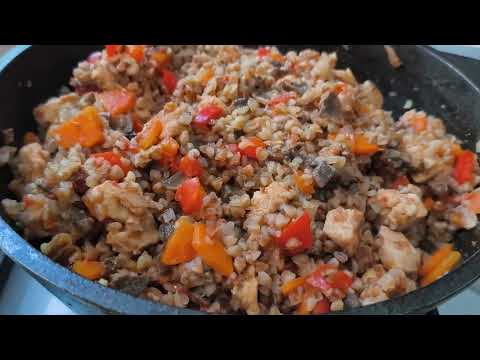 Видео: Так Вкусно, что Сама Удивляюсь! Гречка Для Похудения. Два Рецепта.