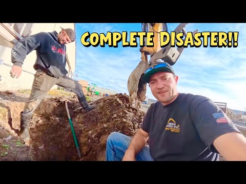 Видео: Две прорванные водопроводные трубы затопили магазин! Нужно это починить!