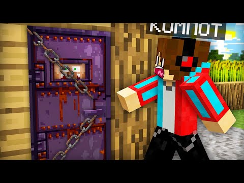 Видео: ЖИТЕЛЬ ЗАНЯЛ МОЙ ДОМ ПОКА Я БЫЛ В ГОРОДЕ В МАЙНКРАФТ | Компот Minecraft