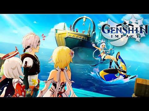 Видео: Летние Каникулы.Тверкающий Маниту ▶️Genshin Impact