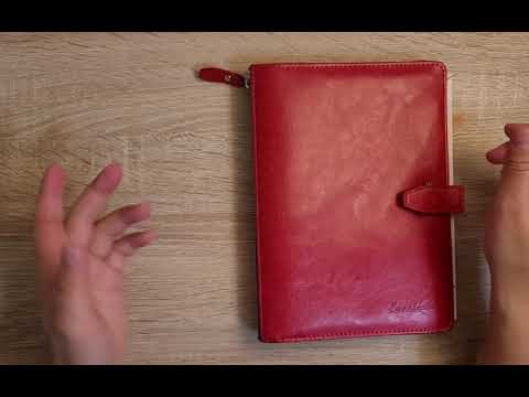 Видео: Эскалада ежедневник (или все-таки тетрадь)?