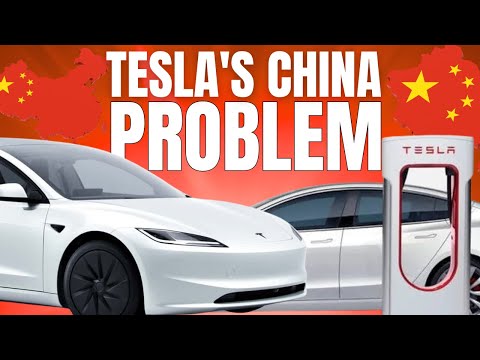 Видео: ПАДЕНИЕ ПРОДАЖ НА 63%: теряет ли популярность Tesla в Китае?