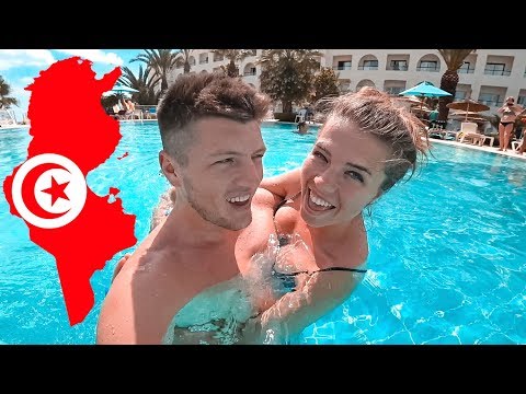 Видео: Тунис. Все включено. Хаммамет 4 звезды в сентябре