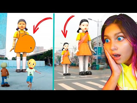 Видео: КУКЛА из ИГРЫ КАЛЬМАРА РОДИЛА 😨 ХАГИ ВАГИ УМЕР ГРУСТНО Poppy Playtime ИГРА  В КАЛЬМАРА / Squid Game