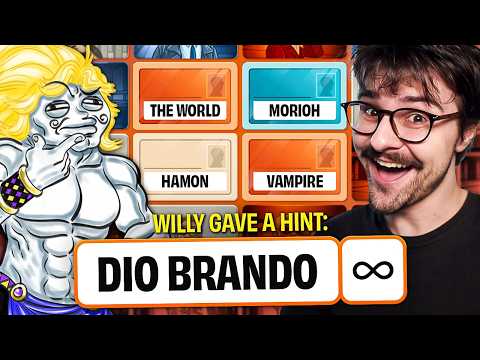 Видео: JoJo's Bizarre Adventure Codenames (с Chewiedog1, Duk и JackTheBus)
