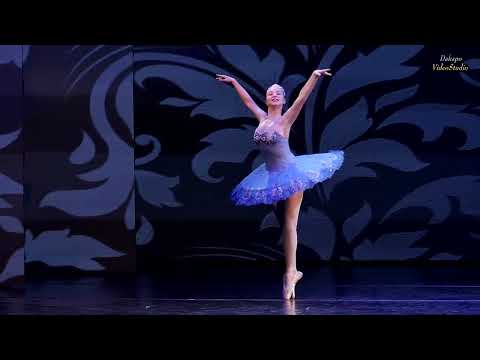 Видео: Вставная вариация из "Оживленного сада" Корсар. Школа балета "Little swan"  "BOSOНОЖКИ" Минск-2023