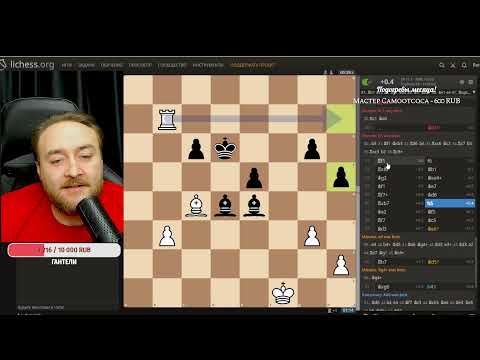 Видео: Играем и общаемся! Шахматы на lichess.org