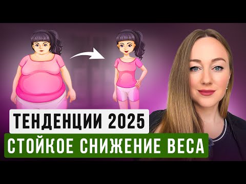 Видео: Как правильно снизить вес, чтобы он не вернулся?!