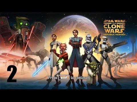 Видео: Star Wars: The Clone Wars - Republic Heroes - Прохождение Часть 2 (PC)