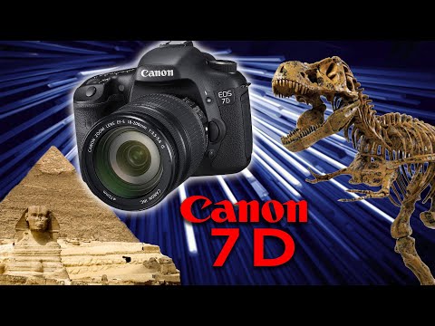 Видео: Canon 7D в 2022 году. Откопаем динозавра?