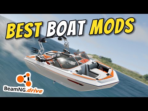 Видео: ЛУЧШИЕ моды на лодки для BeamNG Drive - New Boat Sim?!