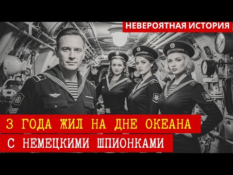 Видео: СЕКРЕТНАЯ БАЗА НА ДНЕ ОКЕАНА | Как советский капитан выжил с тремя шпионками