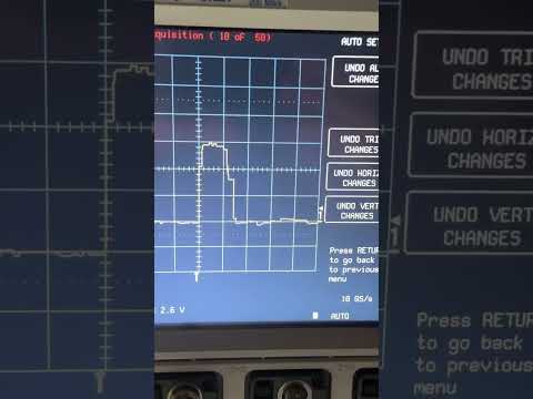 Видео: Советский Формирователь импульсов И1-7 и осциллограф Lecroy LT224!