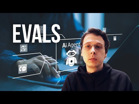 Видео: Разработка AI агентов:  Evals. Примеры на Langchain/Langsmith