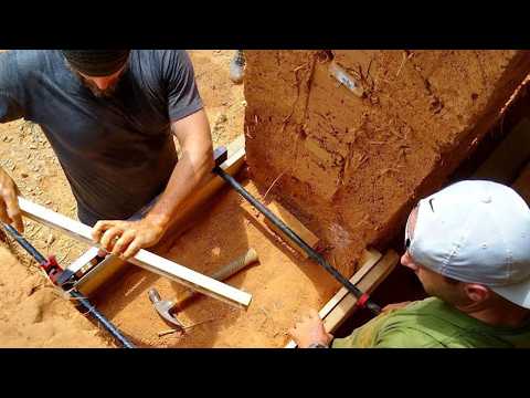 Видео: Строительство из самана во влажном климате: развенчание мифов