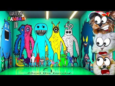 Видео: ТУПЫЕ МОНСТРЫ не тронули ДЖЕСТЕРА, ПОТОМУ ЧТО ТУПЫЕ! МОДЫ Garten of Banban! МОНСТРЫ Лера и Макс