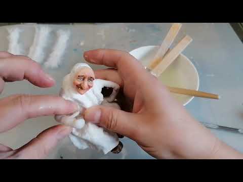 Видео: 11. История одной игрушки. Набираю объём рук бабы Яги.