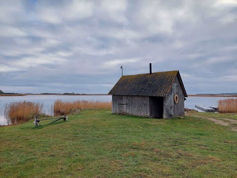 Видео: Saaremaa 10 2022.Походы по Эстонии. Самодельный, теплый матрас в палатку - вес 709г.