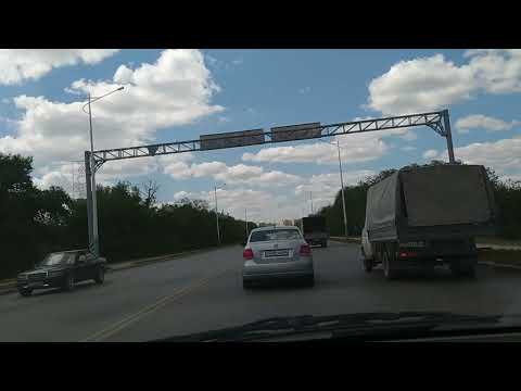 Видео: Актобе, Заречный и до 5 ого Моста 14 июня 2022 г.