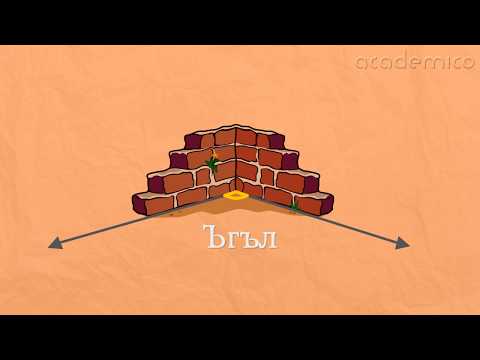 Видео: Ъгъл. Елементи на ъгъла. - Математика 3 клас | academico