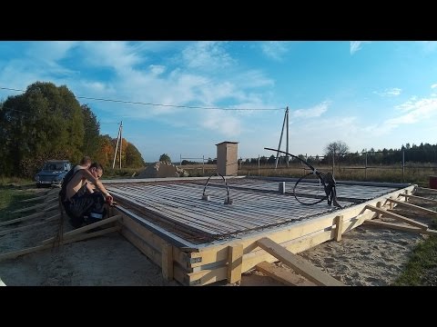 Видео: Армирование УШП