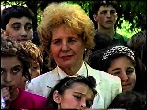 Видео: Последний звонок в Кашхатауской СШ, 1994 год