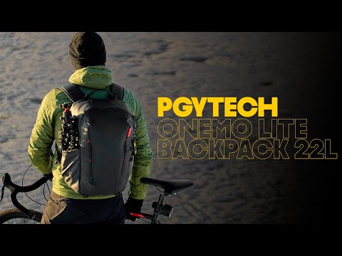 Видео: Фото рюкзак для твоей камеры \ PGYTECH OneMo Lite Backpack 22L \ Обзор