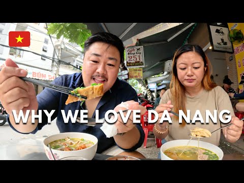 Видео: Не пропустите это в Дананге, Вьетнам (Влог о еде и путешествиях) 🇻🇳