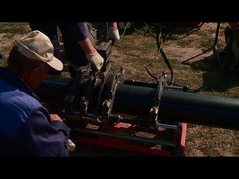Видео: Ремонт Кугультинского водопровода начался в Грачёвском округе