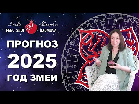 Видео: Астропрогноз на 2025 год Деревянной Змеи по Бацзы
