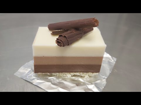 Видео: Технология приготовления торта три шоколада на агаре.Пирожные 3 шоколада на агаре.