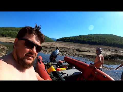 Видео: подъем по реке джойка июнь 2022