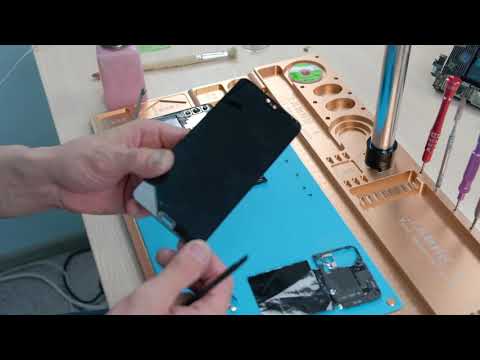 Видео: Замена дисплея Huawei P20 Pro