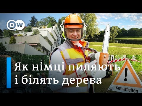 Видео: Як німці піклуються про дерева і парки - Відкривай Німеччину з Михайлом Малим | DW Ukrainian