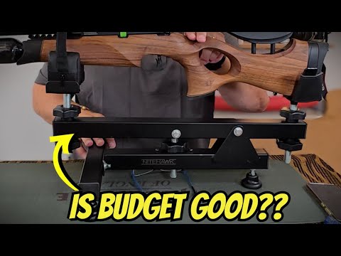 Видео: Nighthawk: бюджетный бенчрест-упор для пневматических винтовок