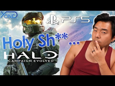 Видео: Xbox анонсировала ремейк Halo 1, и он выйдет на PS5...