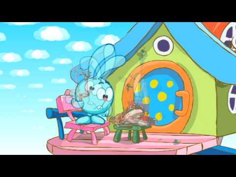 Видео: Смешарики.Сказка.Телеграф