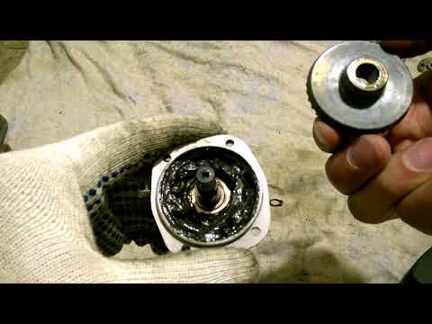 Видео: Ремонт УШМ Кёльнер. Обзор болгарки Kellner изнутри.