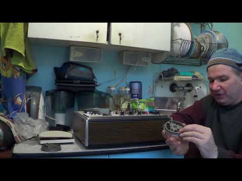 Видео: Тестирование  магнитофона Астра 207 1981 г в часть 1