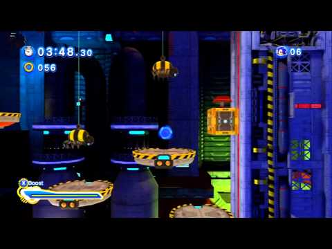Видео: Sonic Generations - Прохождение pt2