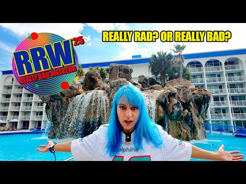 Видео: Что же такого замечательного в Really Rad Weekend?