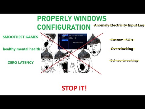 Видео: КАК НА САМОМ ДЕЛЕ ПРАВИЛЬНО НАСТРОИТЬ WINDOWS 10/11 RU/EN