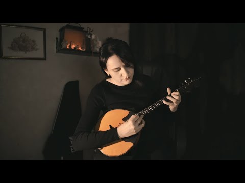 Видео: Кристина Шарабидзе: Каприс на испанскую народную тему - домра