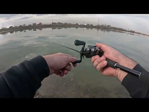 Видео: Shimano 23' Antares DC MD - SHIMANO BASS ONE XT 1610MH первое