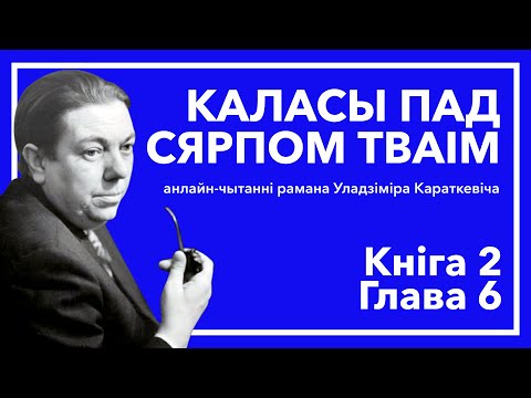 Видео: Анлайн-чытанні "Каласы пад сярпом тваім" - Кніга 2. Глава 6 #чытаем_класіку_разам