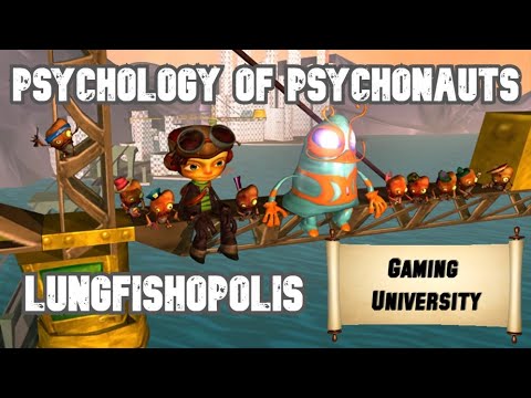 Видео: Психология психонавтов — Lungfishopolis