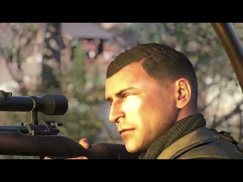 Видео: Играем Снайпер Елит 4 (Начало)
