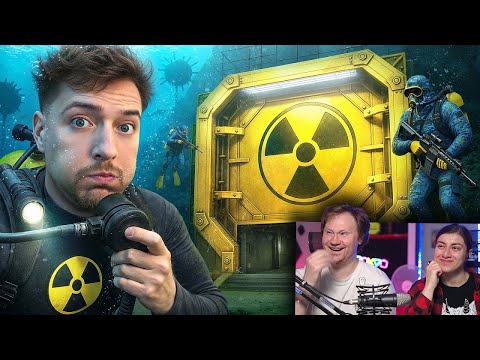 Видео: $1 vs $1,000,000,000 Бункер! | РЕАКЦИЯ на MrBeast