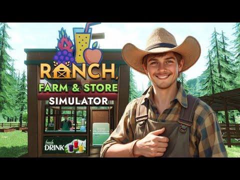Видео: Киоск с соками | Ranch Farm and Store Simulator # 18
