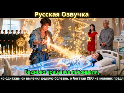 Видео: Бедного врача все презирали, но однажды он вылечил редкую болезнь, и богатая CEO на коленях предл